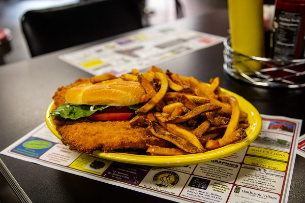 Indiana's Best Breaded Tenderloin at Nick's Kitchen in Huntington