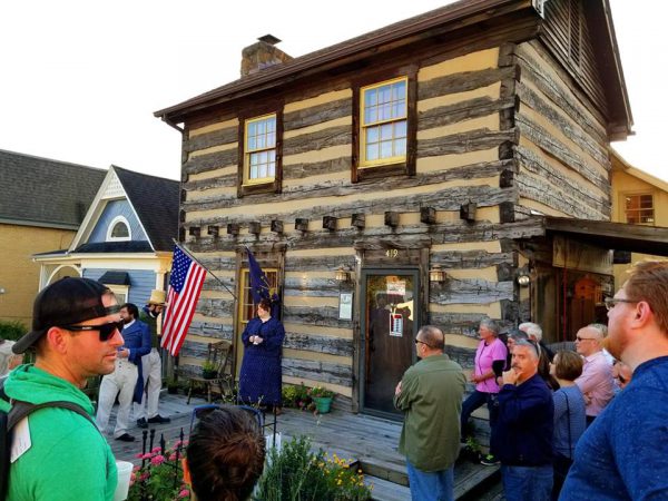 Historic Tavern Crawl in Corydon, Indiana