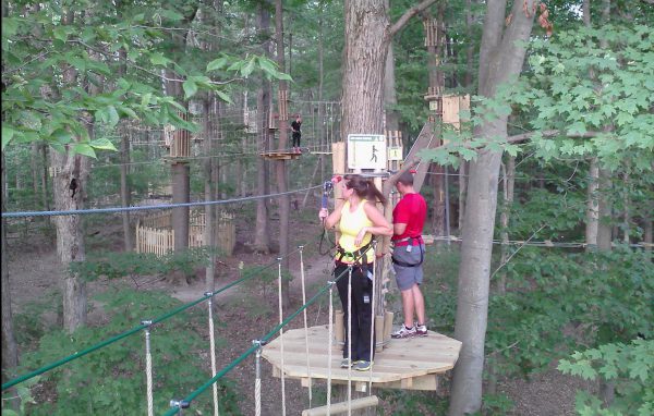 GoApe Treetop Adventure