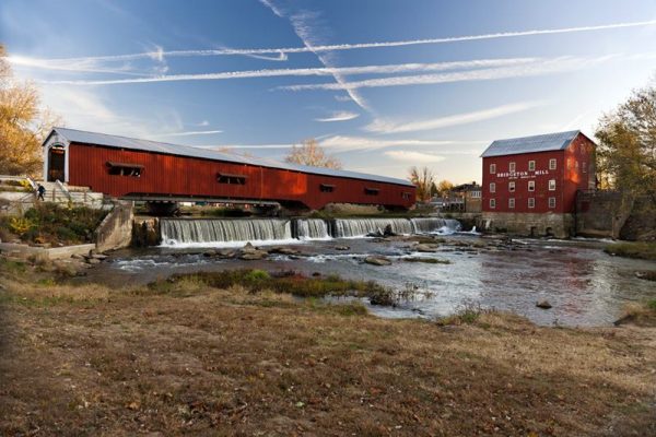 Bridgeton Covered Bridge & Mill