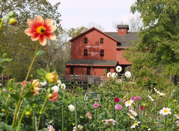 Bonneyville Mill on the Heritage Trail