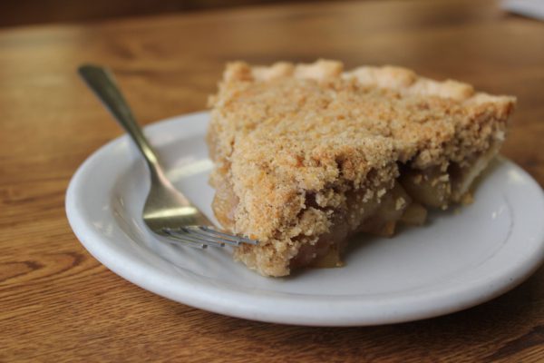 Dutch Apple Pie at Shipshewana Trading Place Restaurant