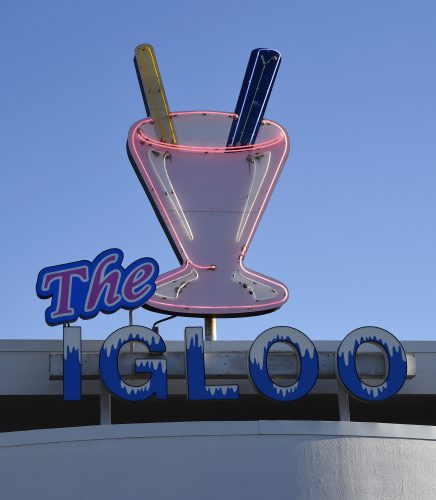 The Igloo Frozen Custard