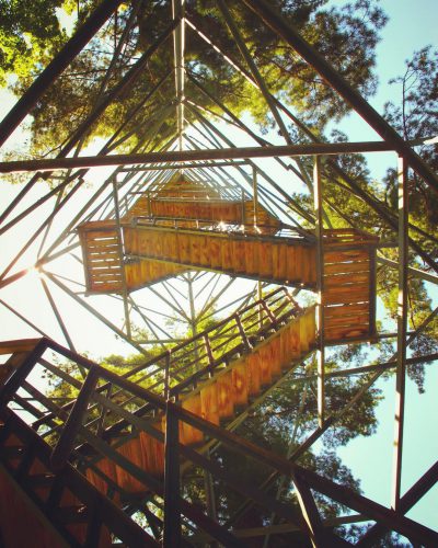 O'Bannon Woods State Park Fire Tower, Indiana Fire Towers