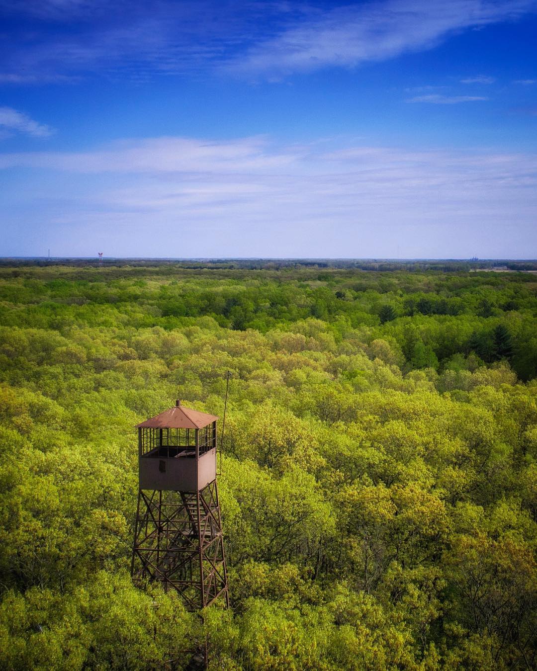 How Many of These 13 Indiana Fire Towers Have You Climbed?
