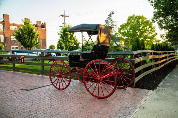 The Neely House in Muncie, Indiana