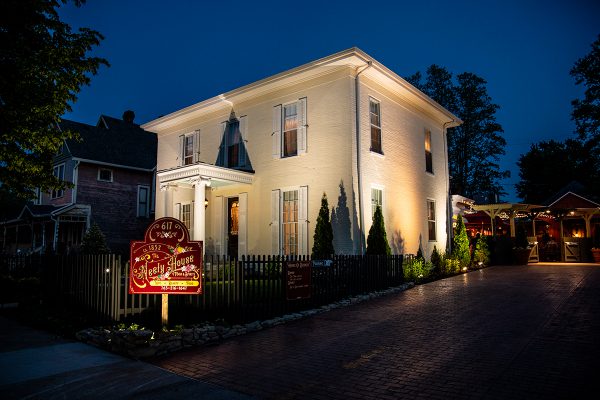 The Neely House in Muncie, Indiana