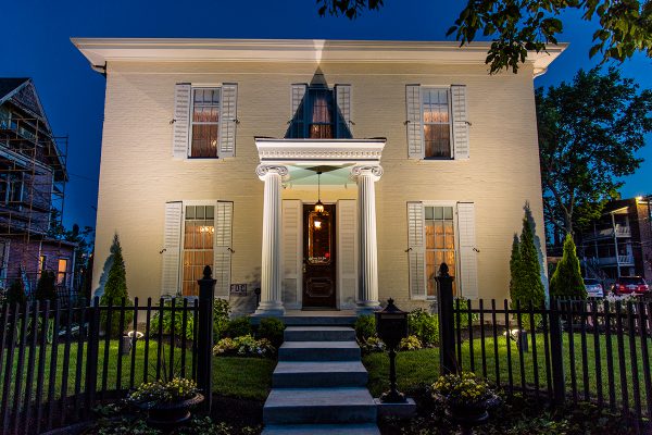 The Neely House in Muncie, Indiana