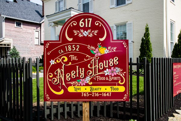 The Neely House in Muncie, Indiana