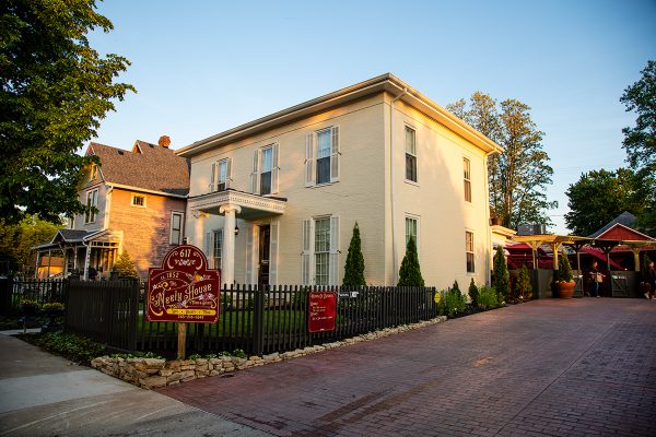 The Neely House in Muncie, Indiana