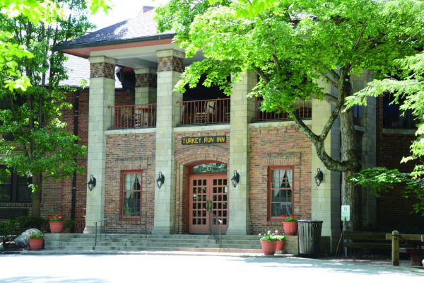 Turkey Run Inn Exterior, Turkey Run State Park