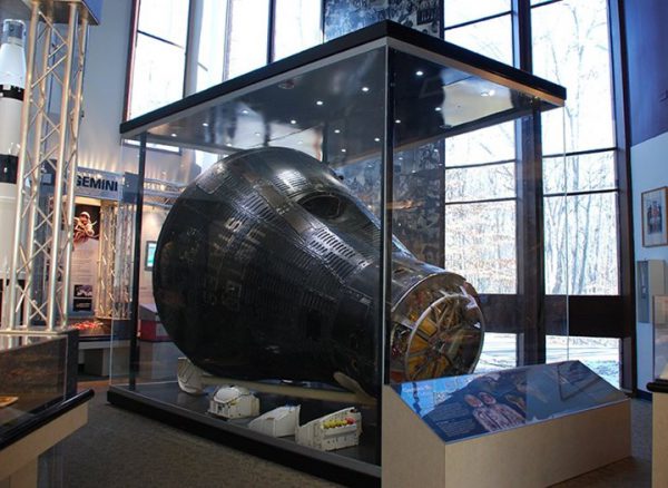 Grissom Memorial at Spring Mill State Park, Beyond Spaceship Earth at the Indianapolis Children's Museum, Indiana Space-Themed Attractions