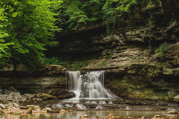 Best Indiana Hiking Trails, Falls Canyon Trail