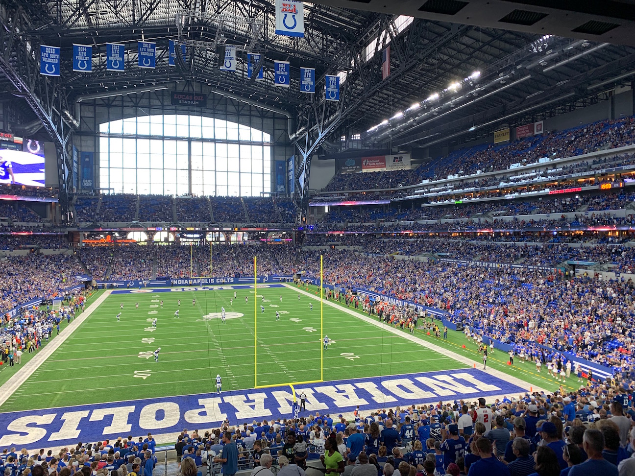 Lucas Oil Stadium!  Lucas oil stadium, Indianapolis colts