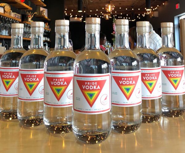 Pride Vodka, Cardinal Spirits, Indiana Distillery