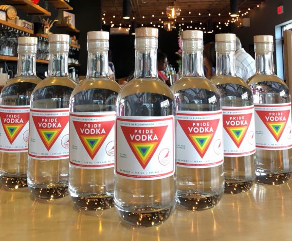 Pride Vodka, Cardinal Spirits, Indiana Distillery