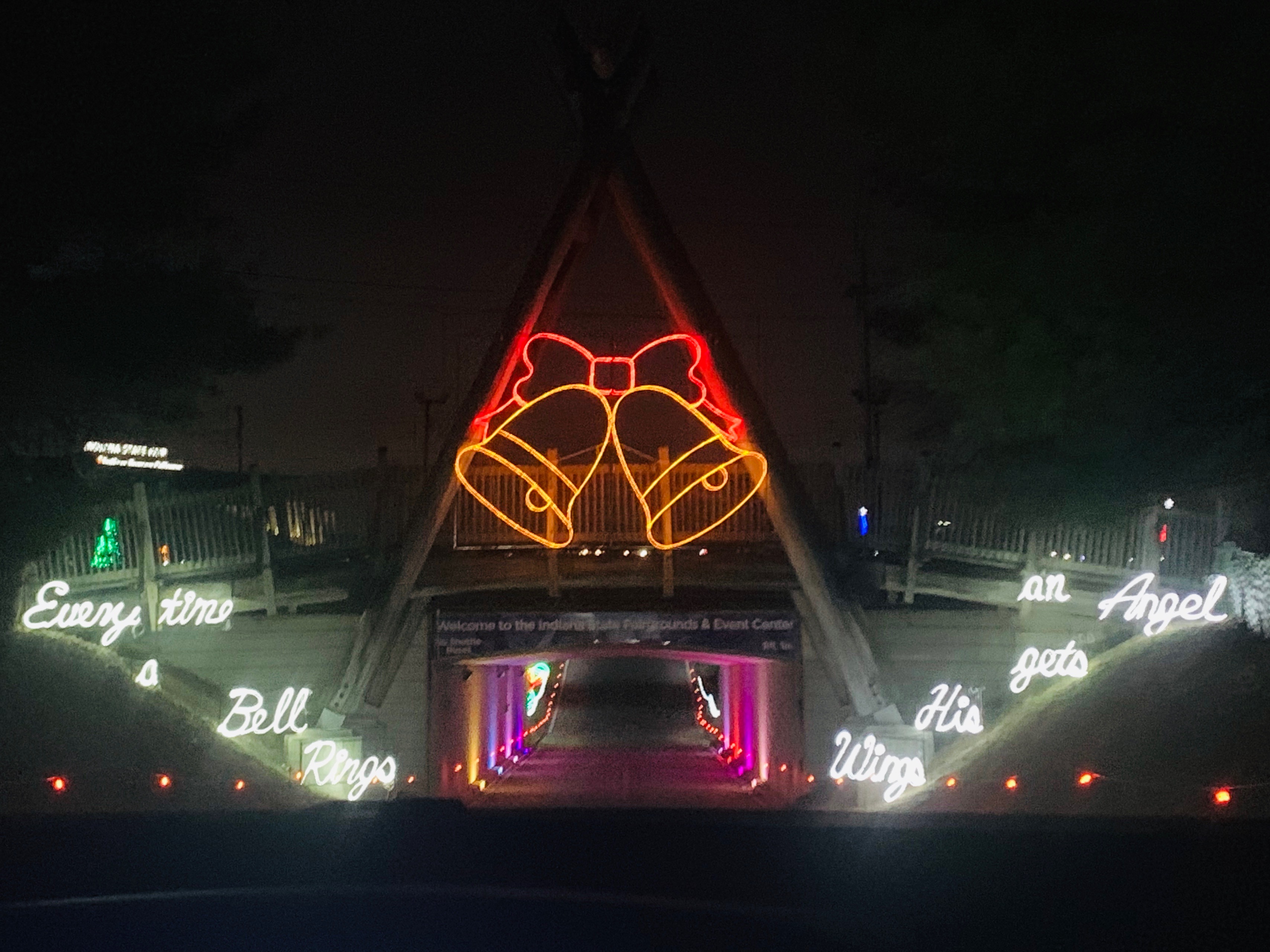 Holiday Lights Bring the Joy of the Season to the State Fairgrounds