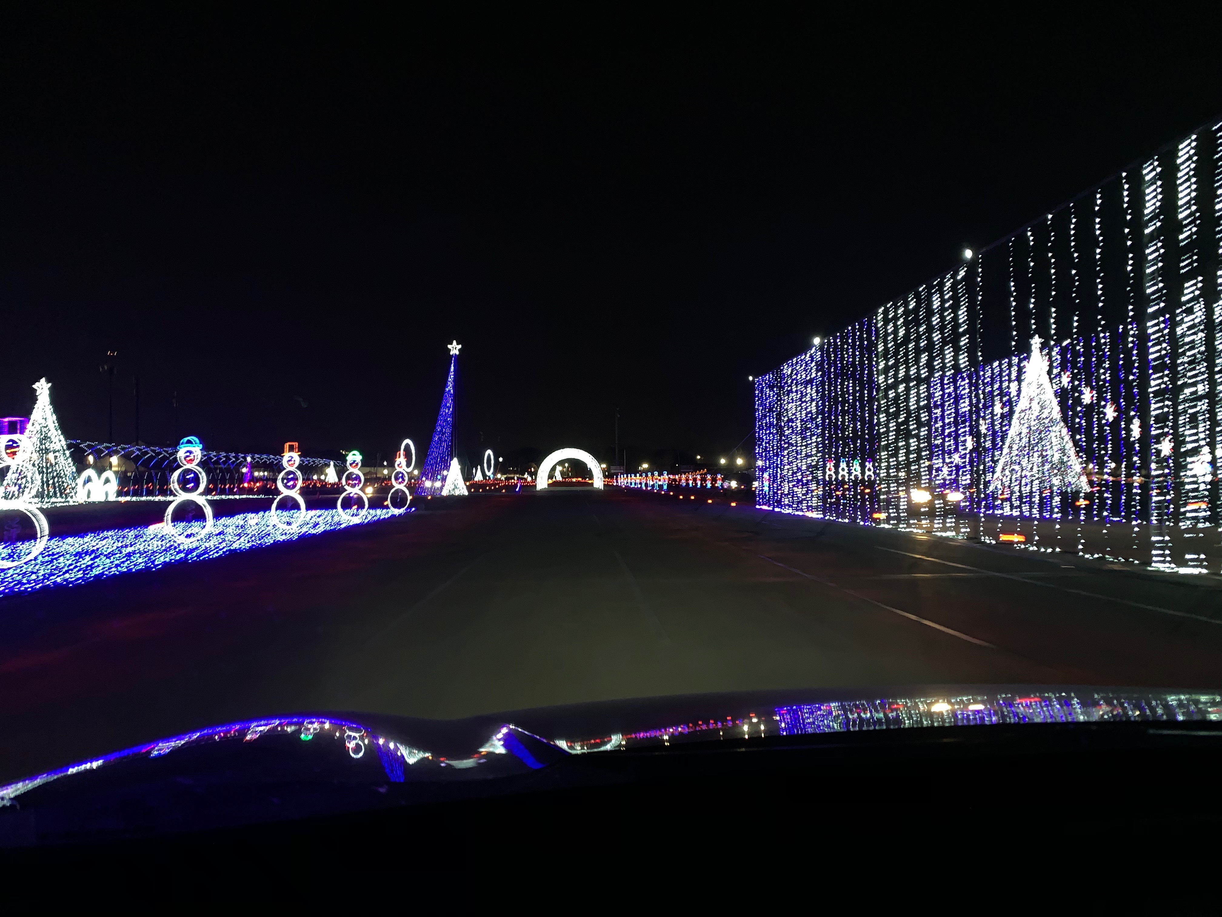 Holiday Lights Bring the Joy of the Season to the State Fairgrounds
