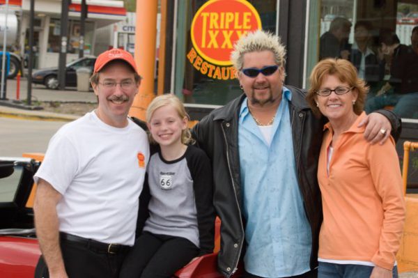 Guy Fieri, Triple XXX Family Restaurant, drive-in restaurant