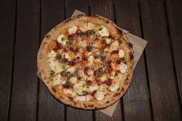 Bad Dad Brewing Company, pizza