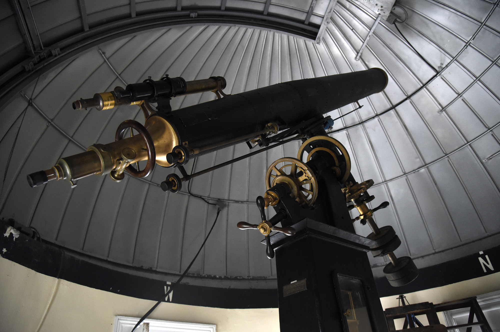 Look Into History and Out To Space at This 1884 Observatory in Greencastle