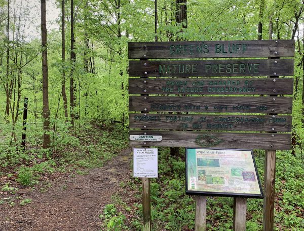 Green's Bluff Nature Preserve, Social Distancing