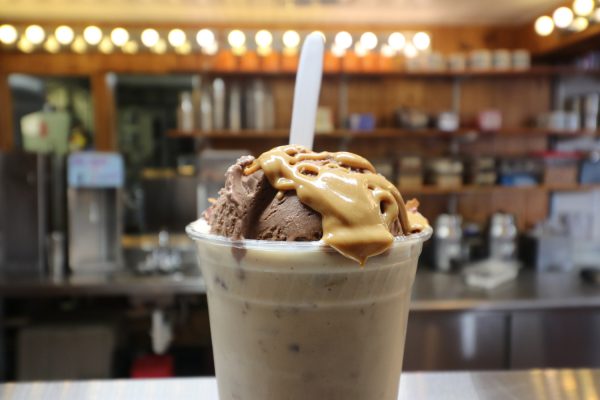 Peanut Butter Crazy Milkshake, Ivanhoe's