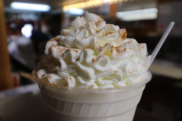 Peach Cream Pie Milkshake, Ivanhoes