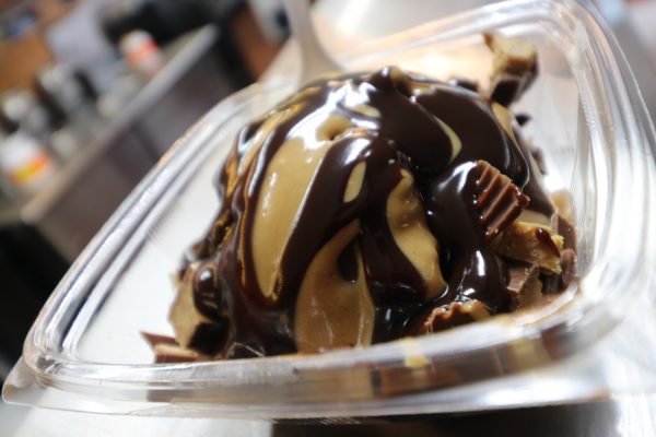 Moose Tracks Sundae, Ivanhoe's