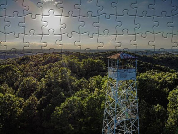 Hickory Ridge Fire Tower