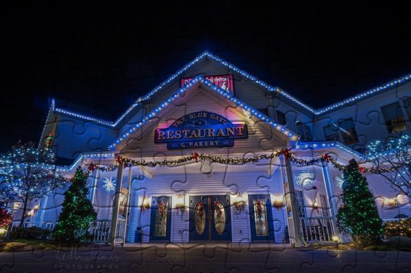 Blue Gate Restaurant and Bakery, Indiana Jigsaw Puzzles