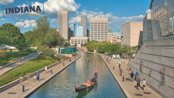 Indianapolis Canal, Zoom Backgrounds