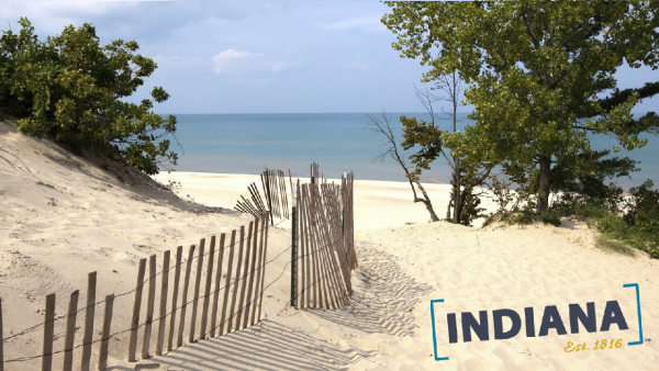 Indiana Dunes National Park, Zoom Backgrounds