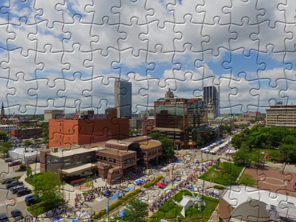 Downtown Fort Wayne, Jigsaw Puzzles