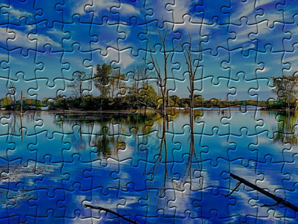 Summit Lake State Park, Jigsaw Puzzles