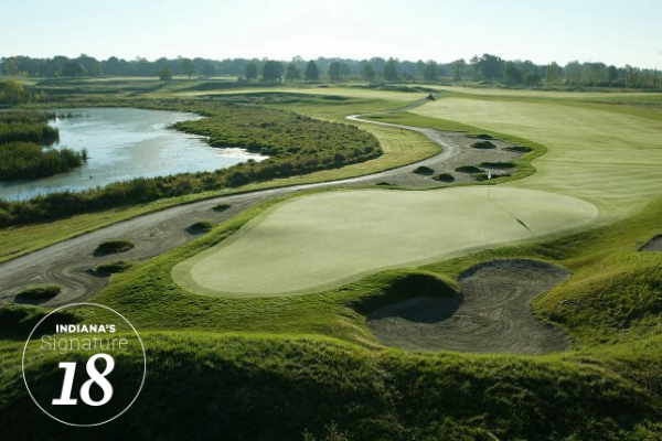 Kampen at Birck Boilermaker Golf Complex, Indiana Golf