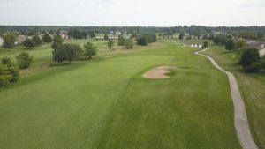 Hole 4 at Plum Creek Golf Club, Indiana Golf