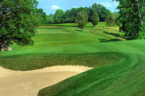 Hole 8 The Donald Ross Course, Indiana Golf