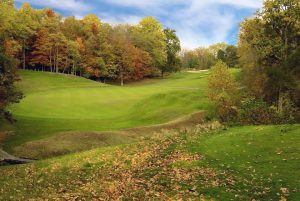 Hole 11 at the Fort Golf Course, Indiana Golf