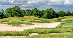 Hole 17 at Purgatory Golf Club, Indiana Golf