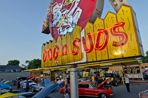 Dog N Suds, Indiana Drive-ins