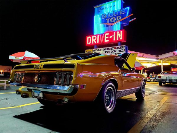 Johnsens Blue Top Drive In, Indiana Drive-ins