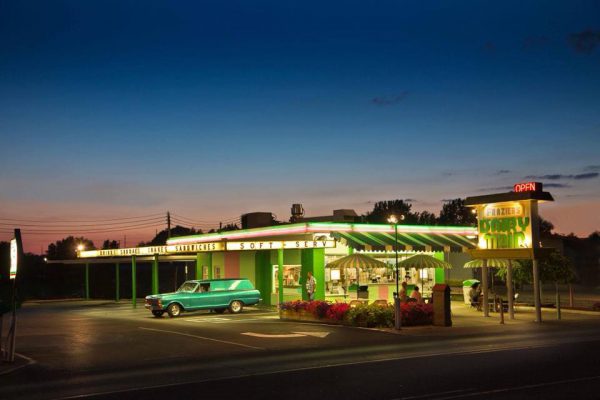 Fraziers Dairy Maid, Indiana Drive-Ins