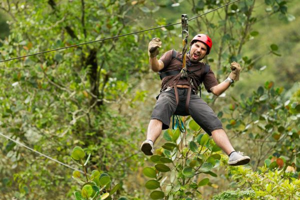 Edge Adventures South Bend, Indiana Zip-Lines