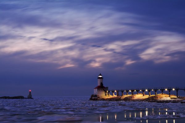 Michigan City East Light, Water Activities in Indiana