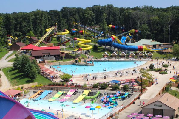 Splashin' Safari, Water Activities in Indiana