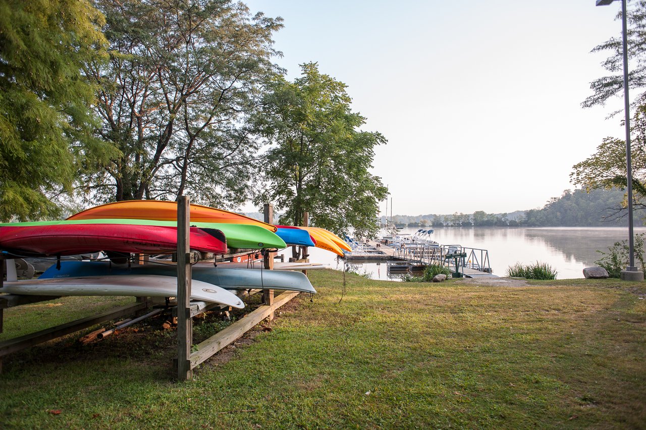 Experience nature at Eagle Creek Park, one of the nation's largest city  parks. - Life In Indy