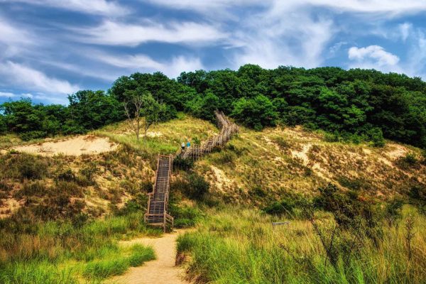 Indiana Dunes National Park Sand Dunes, Best Western