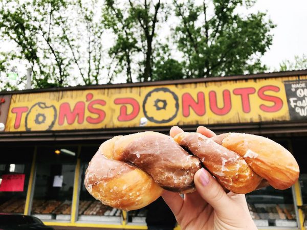 Toms Donuts, Best Donut Shop