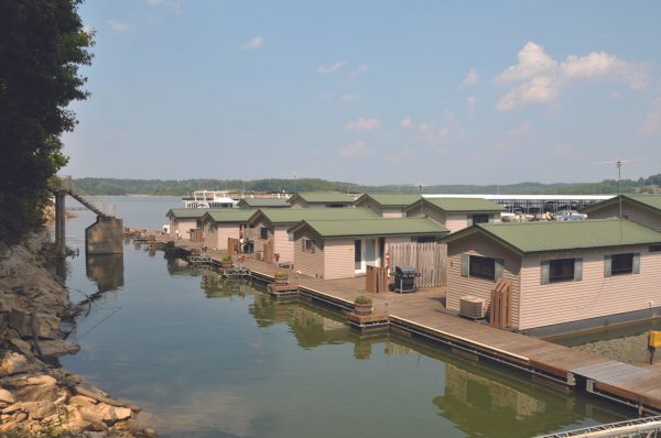 Floating Cabins at Patoka Lake, Unique Sleep